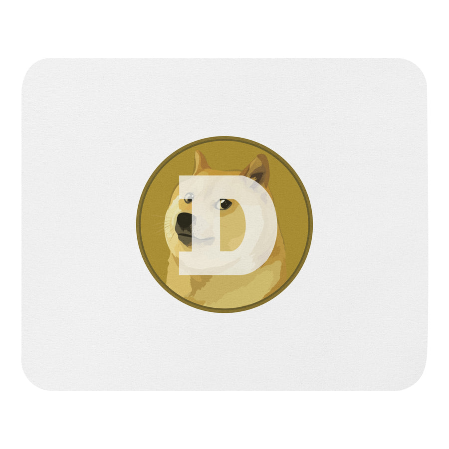 Dogecoin - Mouse pad