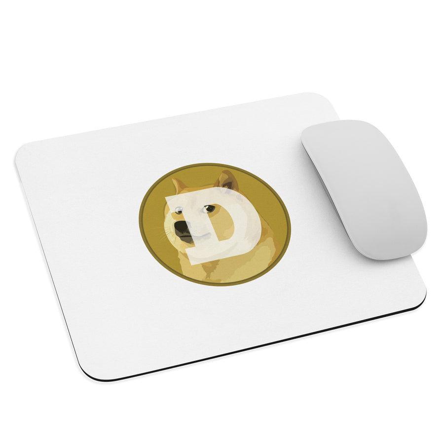 Dogecoin - Mouse pad