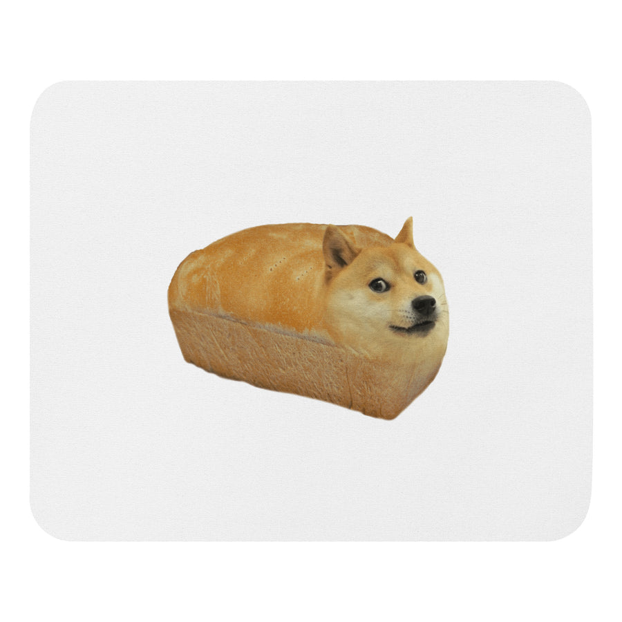 Bread Dog - Mouse pad