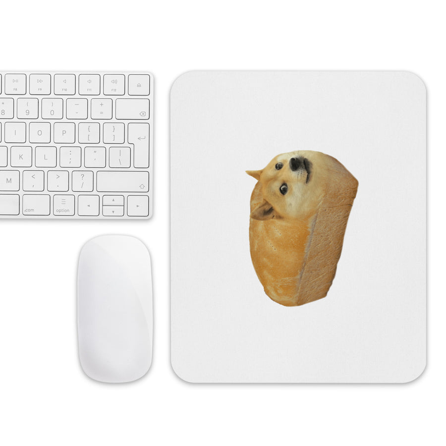 Bread Dog - Mouse pad