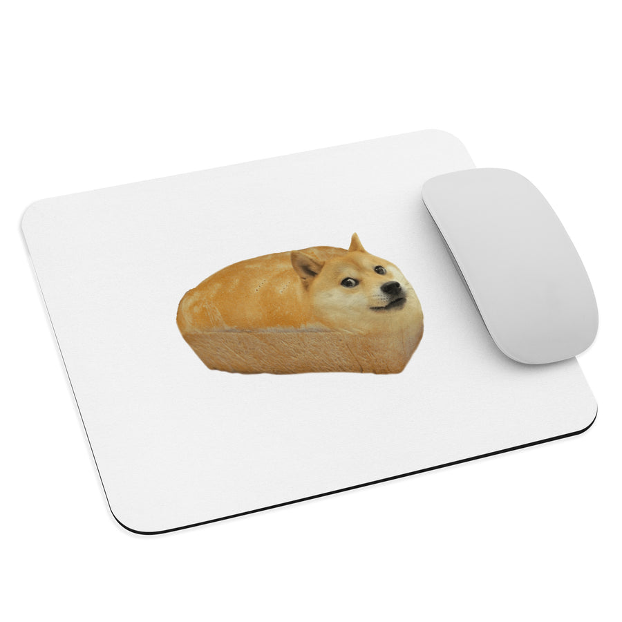 Bread Dog - Mouse pad