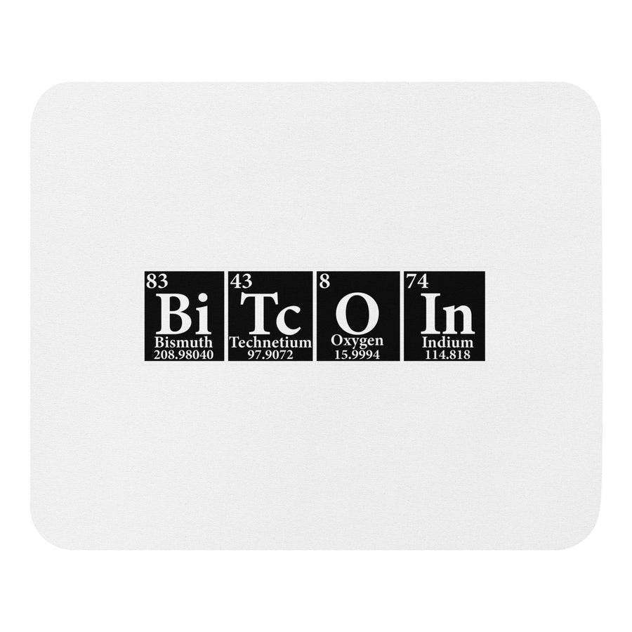 Bitcoin - Mouse pad