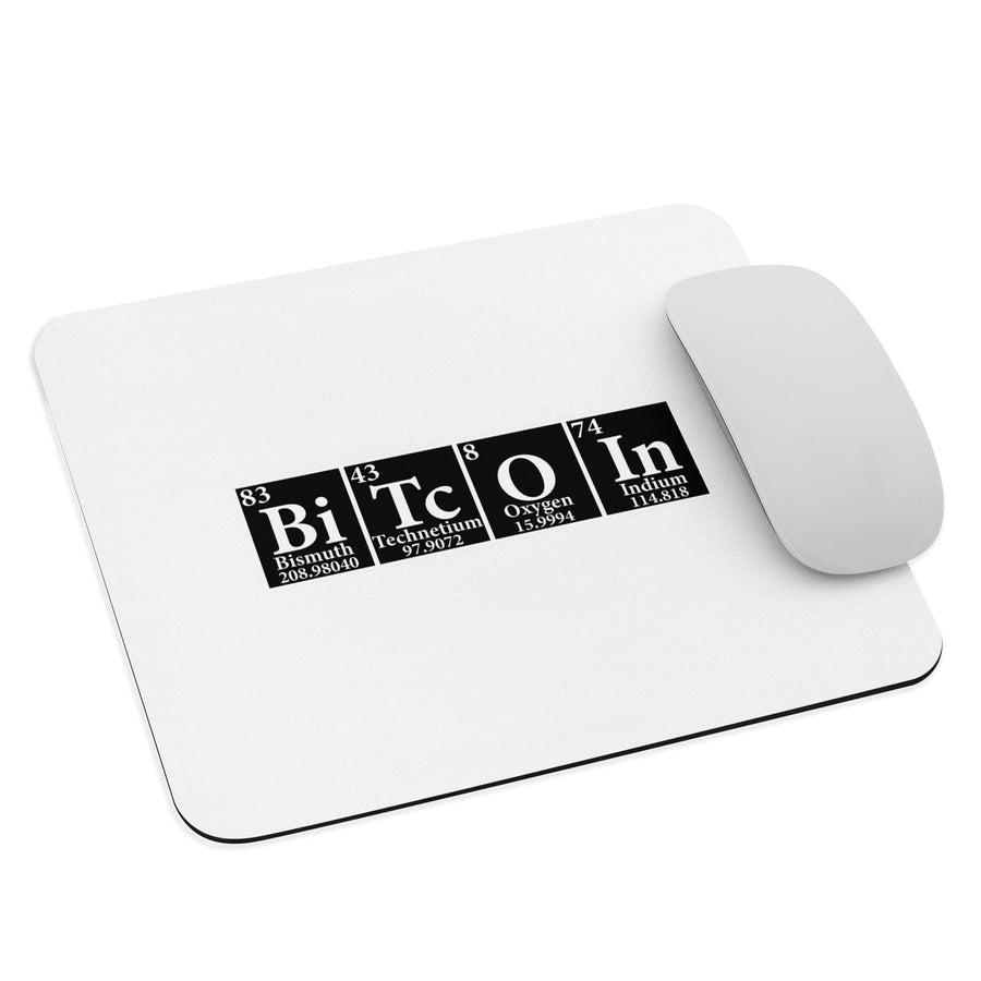 Bitcoin - Mouse pad