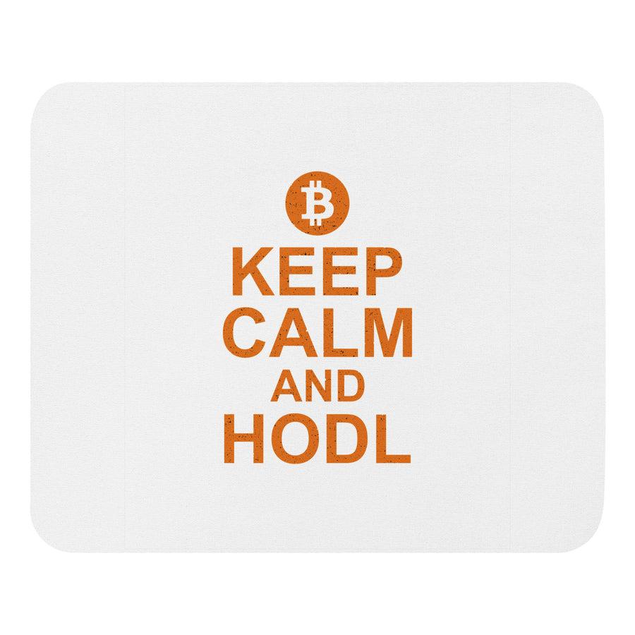 Keep Calm And Hodl - Mouse pad