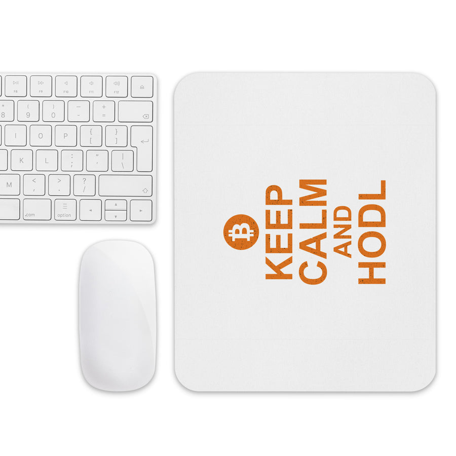 Keep Calm And Hodl - Mouse pad