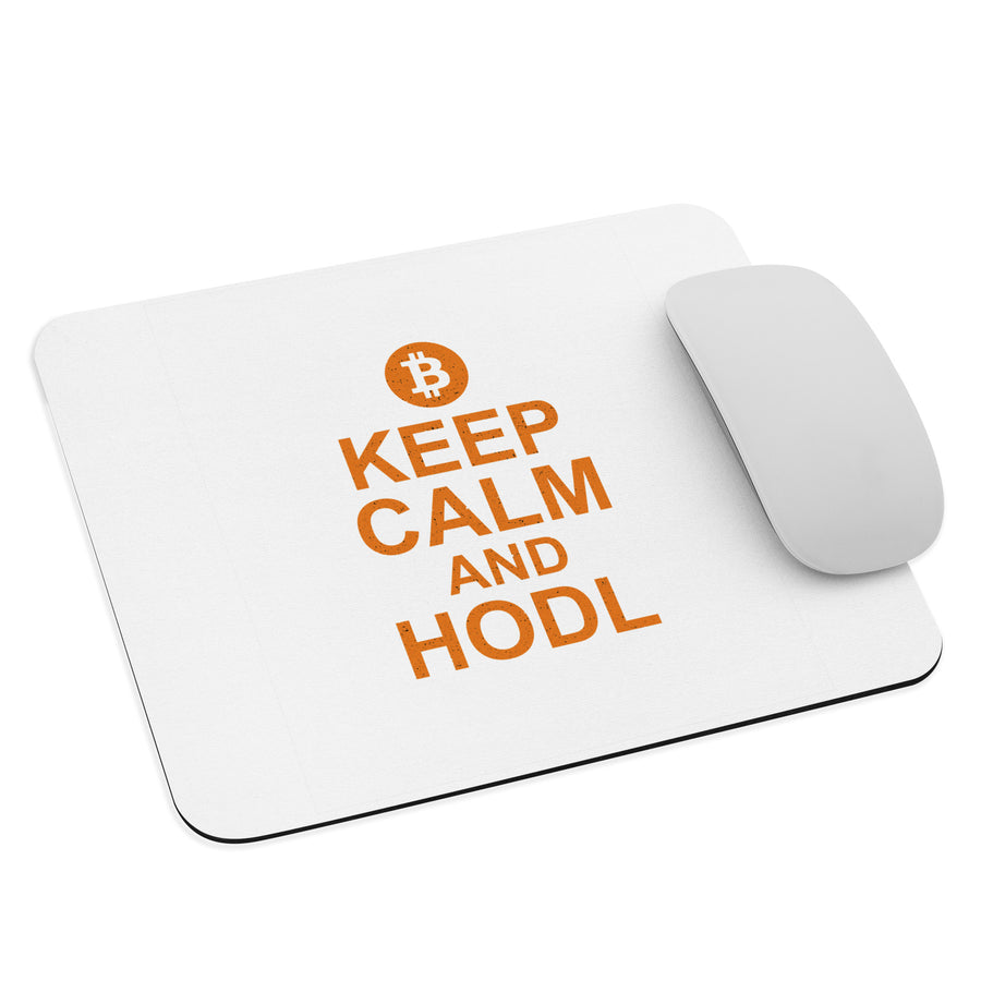 Keep Calm And Hodl - Mouse pad