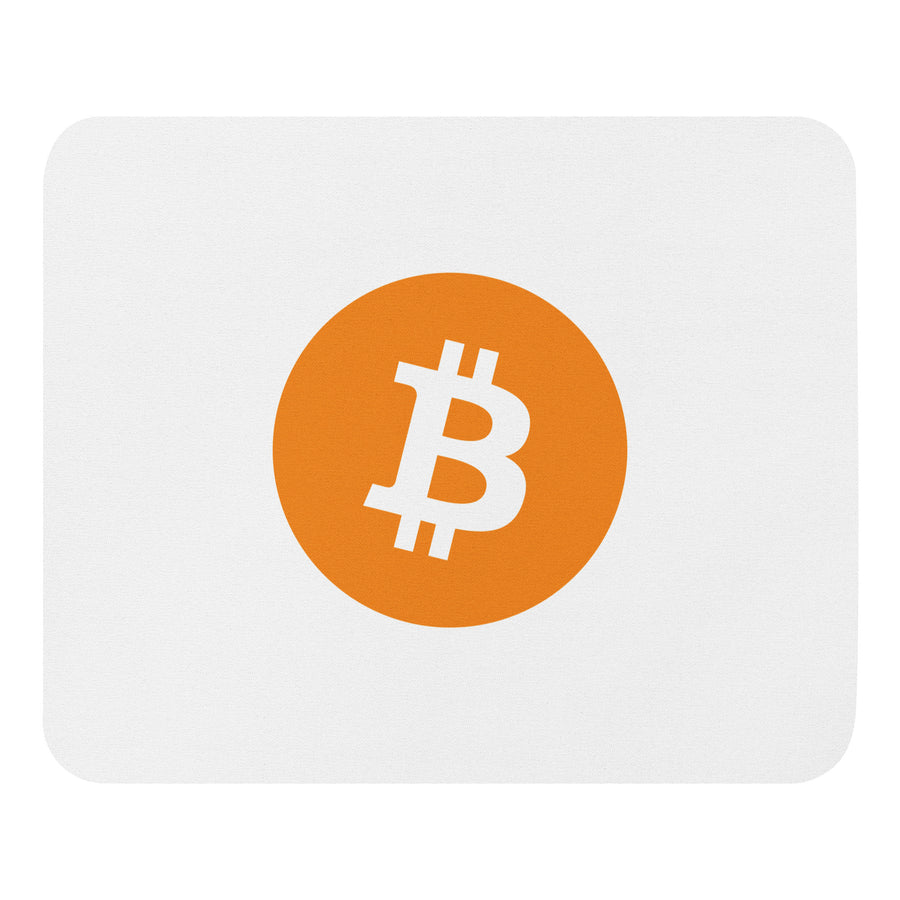 Bitcoin - Mouse pad