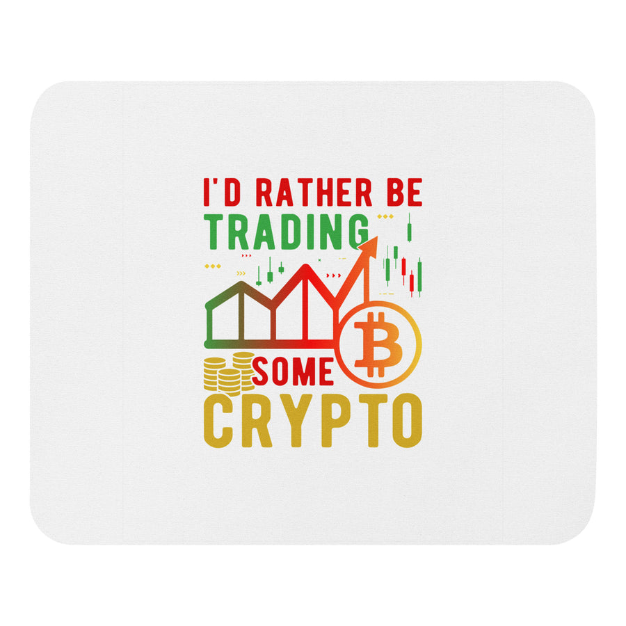 Crypto - Mouse pad