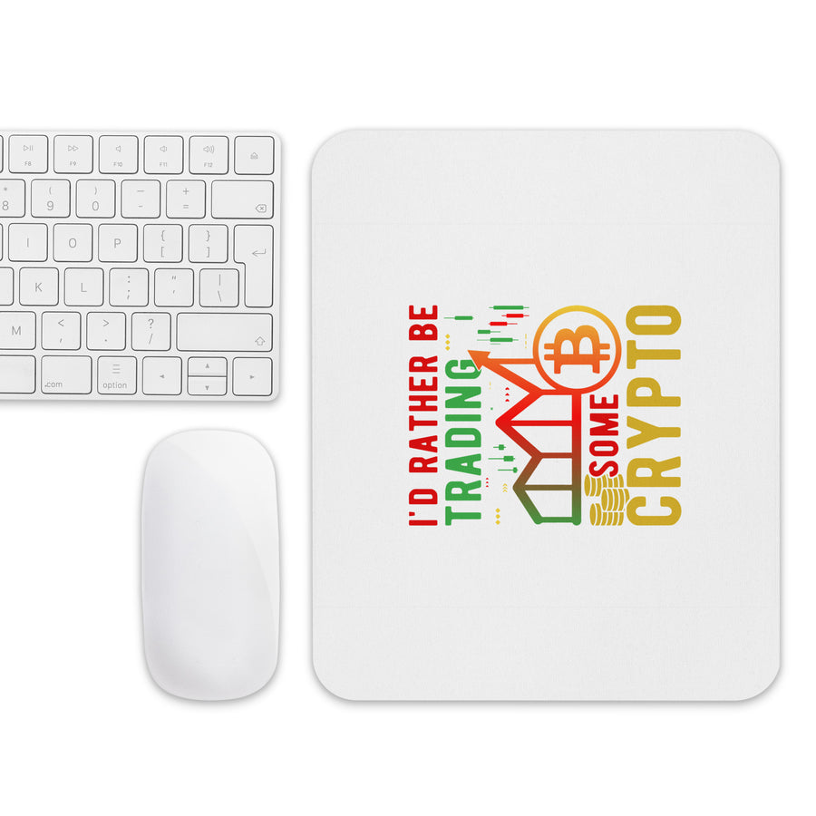 Crypto - Mouse pad