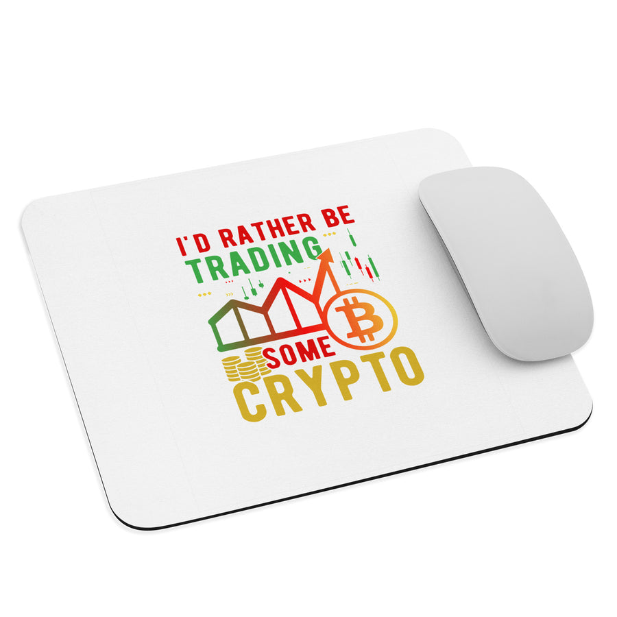 Crypto - Mouse pad