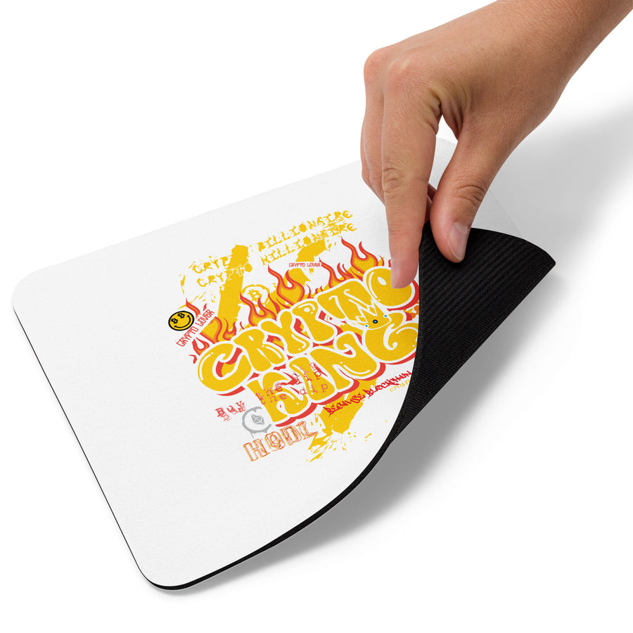 Crypto King - Mouse pad