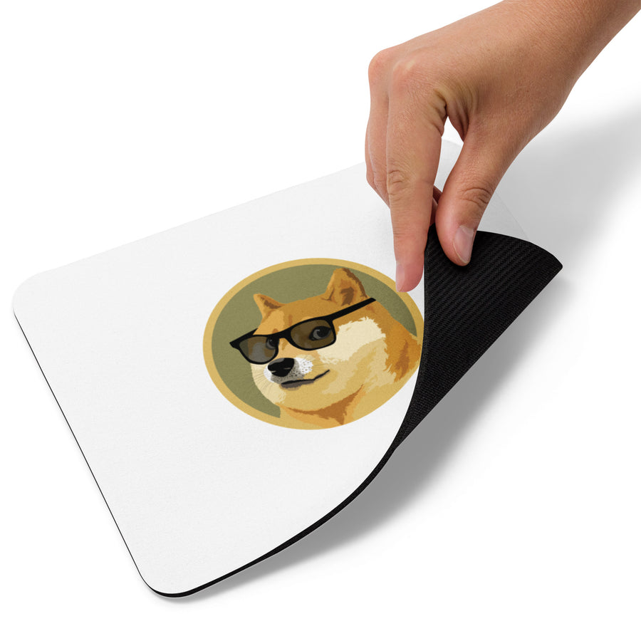 Dogecoin - Mouse pad