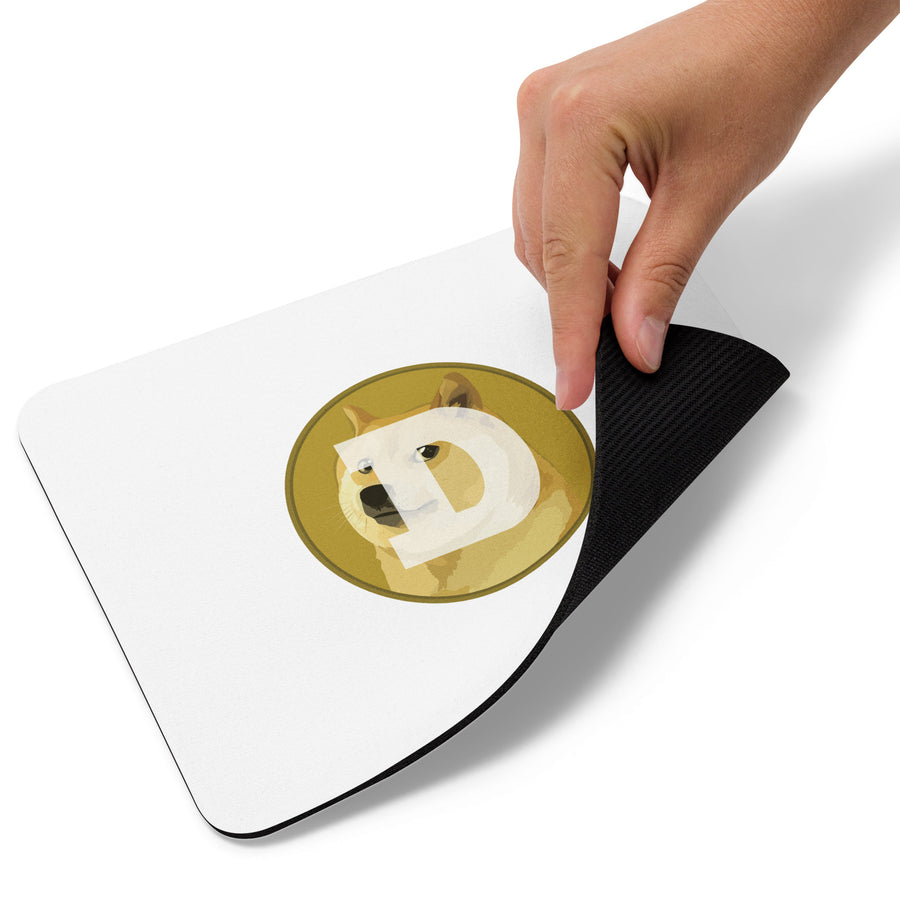 Dogecoin - Mouse pad