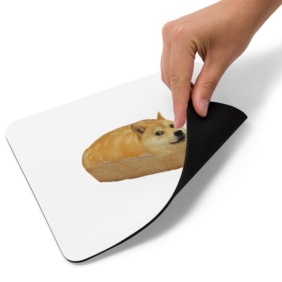 Bread Dog - Mouse pad