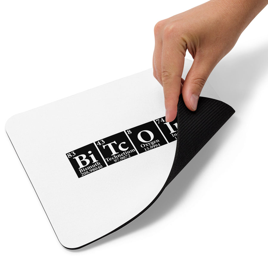 Bitcoin - Mouse pad