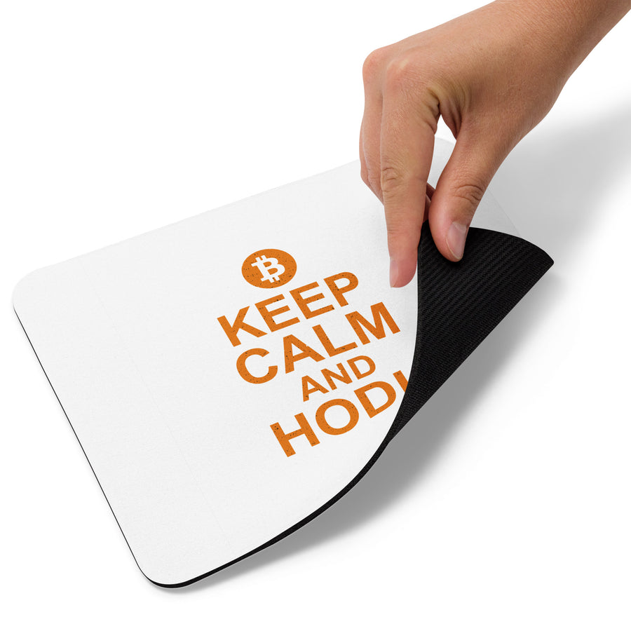 Keep Calm And Hodl - Mouse pad