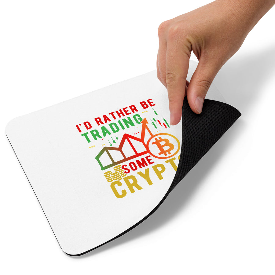 Crypto - Mouse pad