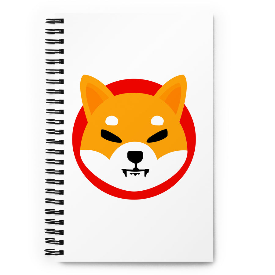 Shiba Inu - Spiral notebook