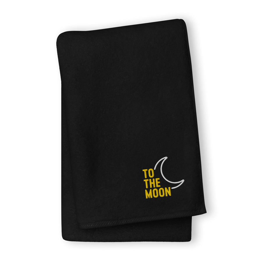 To The Moon - Cotton Towel