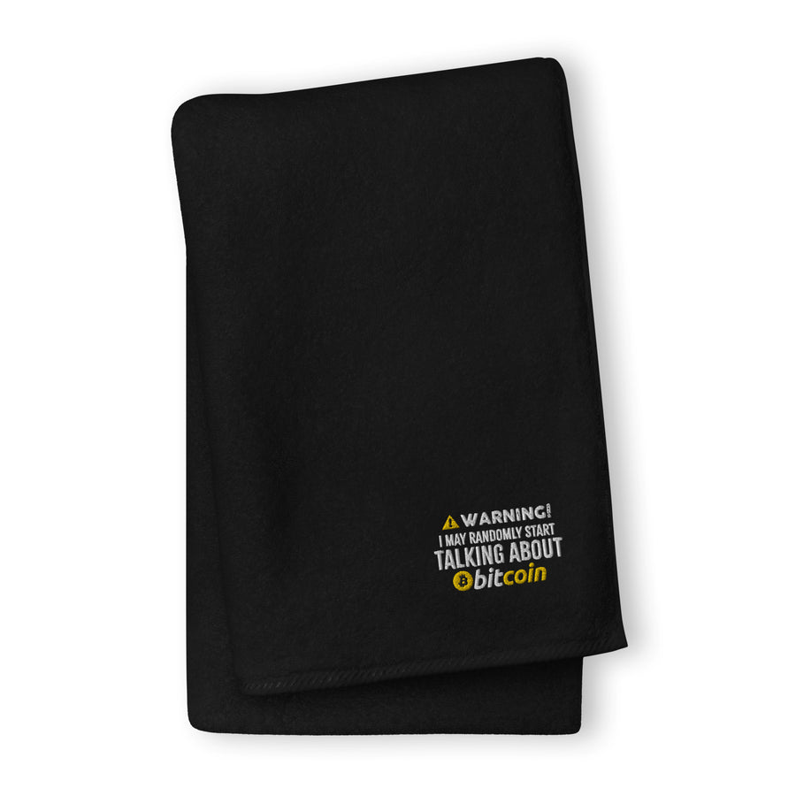 Bitcoin - Cotton Towel