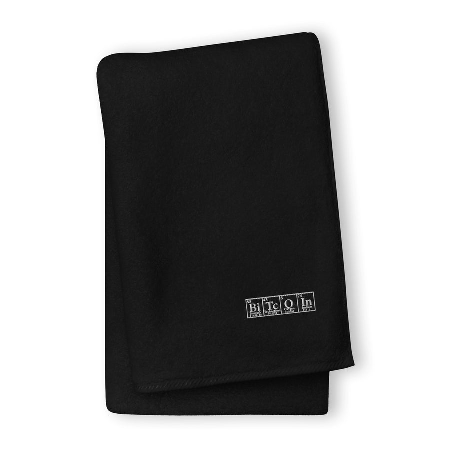 Bitcoin - Cotton Towel