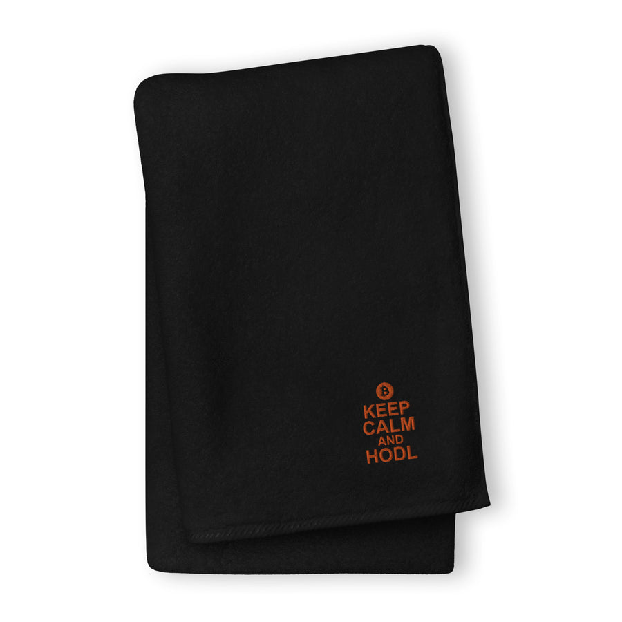 Keep Calm And Hodl - Cotton Towel