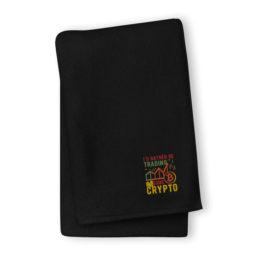 Crypto - Cotton Towel