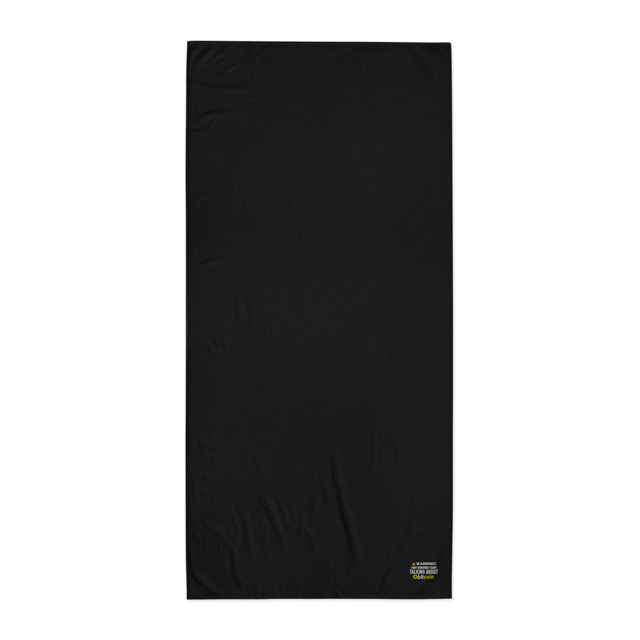 Bitcoin - Cotton Towel