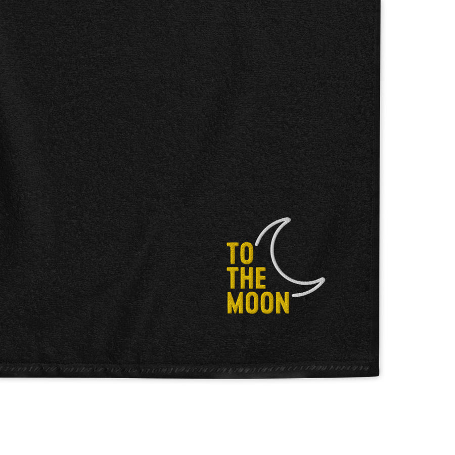 To The Moon - Cotton Towel