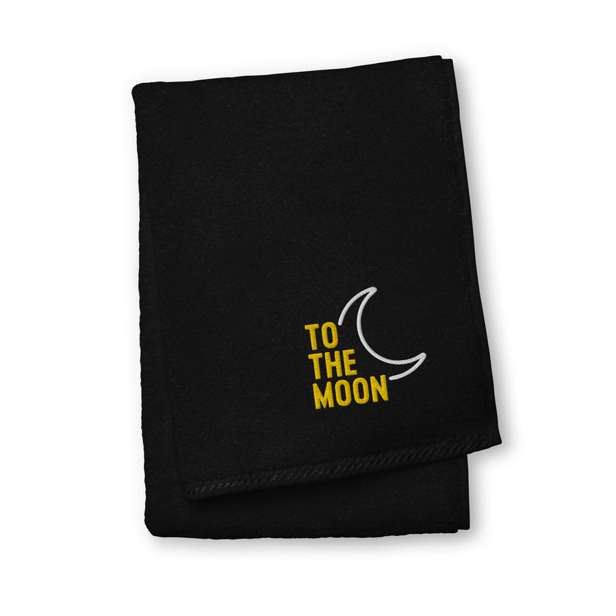 To The Moon - Cotton Towel