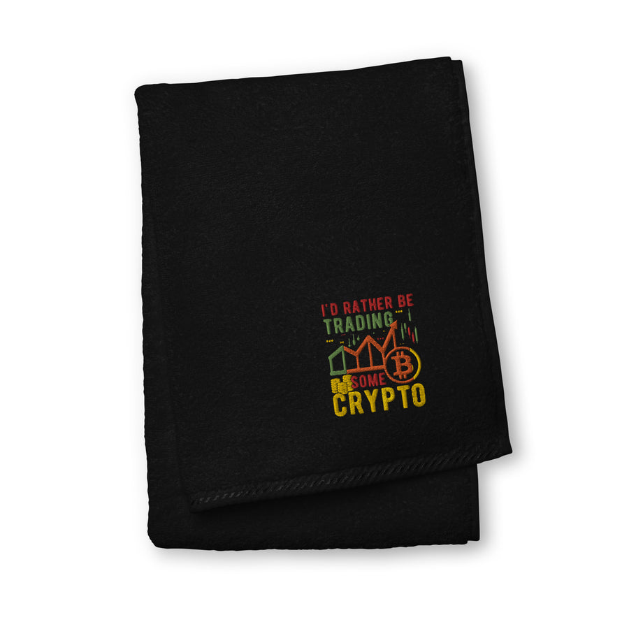 Crypto - Cotton Towel