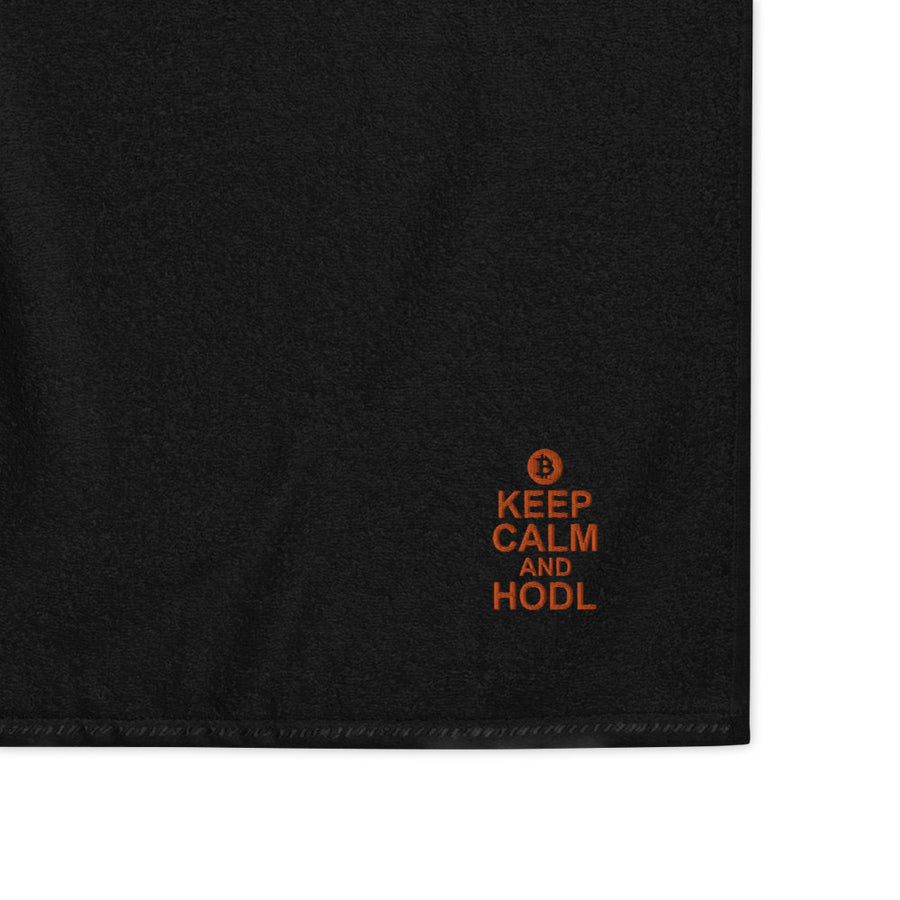 Keep Calm And Hodl - Cotton Towel