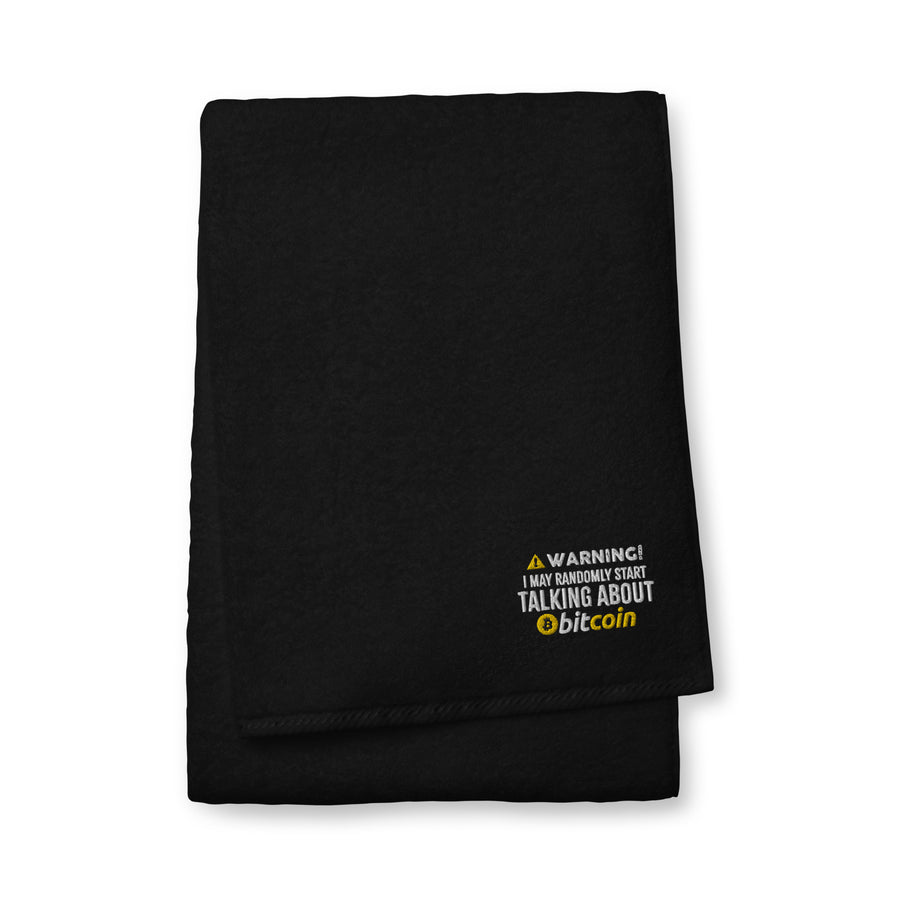 Bitcoin - Cotton Towel