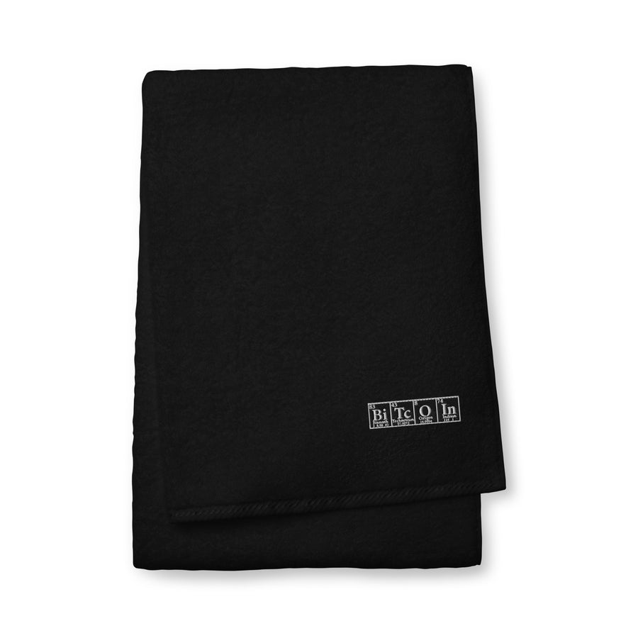 Bitcoin - Cotton Towel