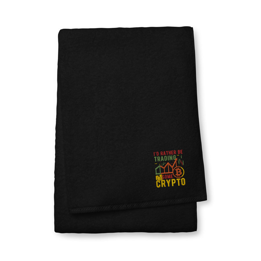 Crypto - Cotton Towel