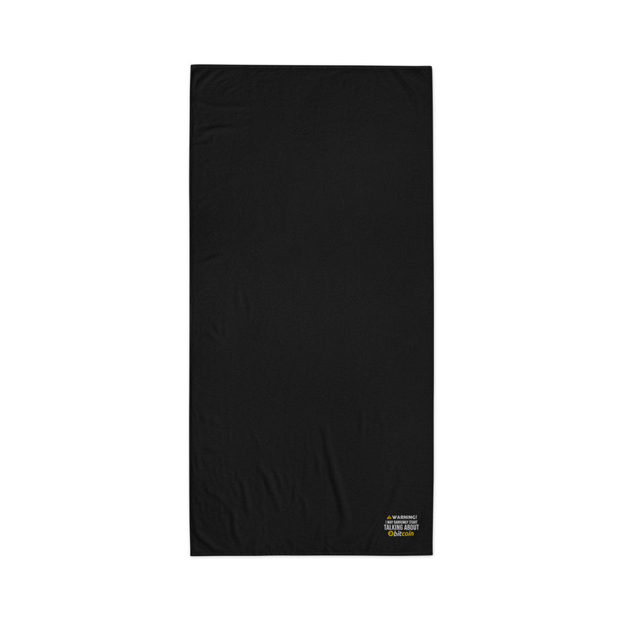 Bitcoin - Cotton Towel