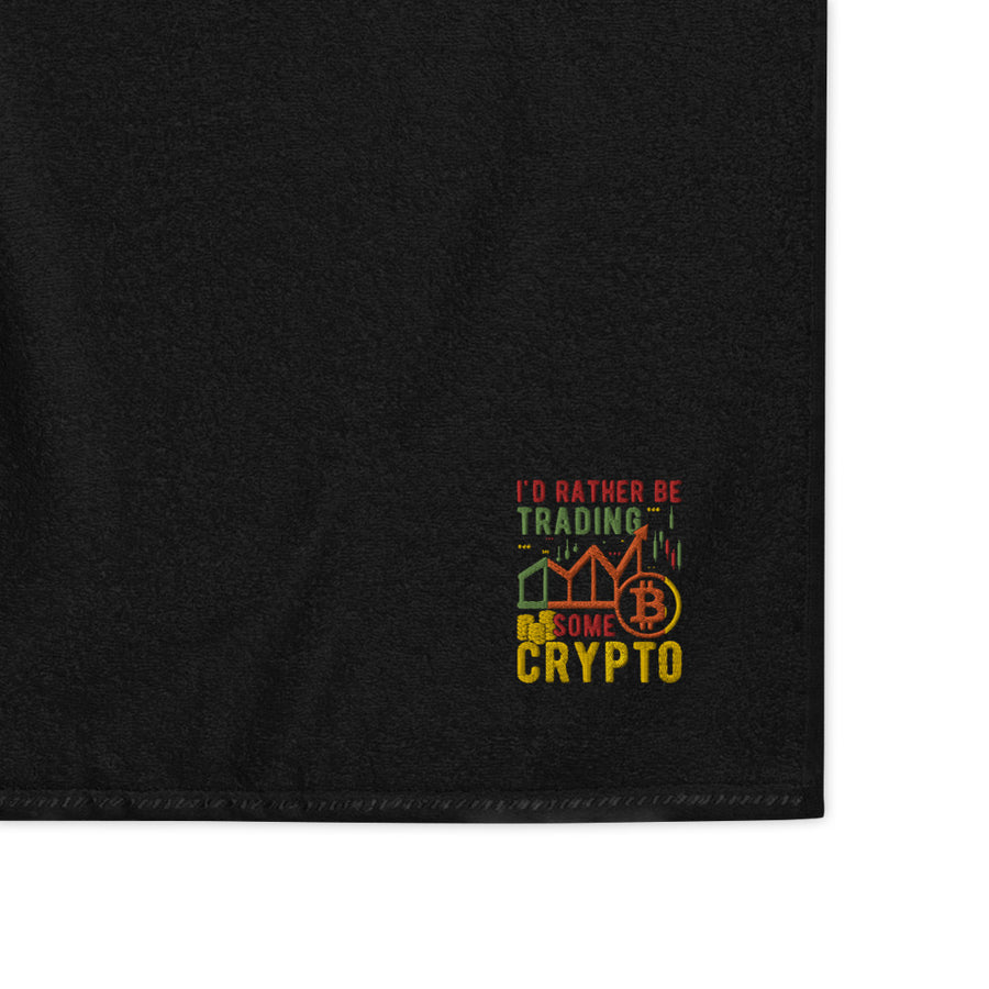 Crypto - Cotton Towel