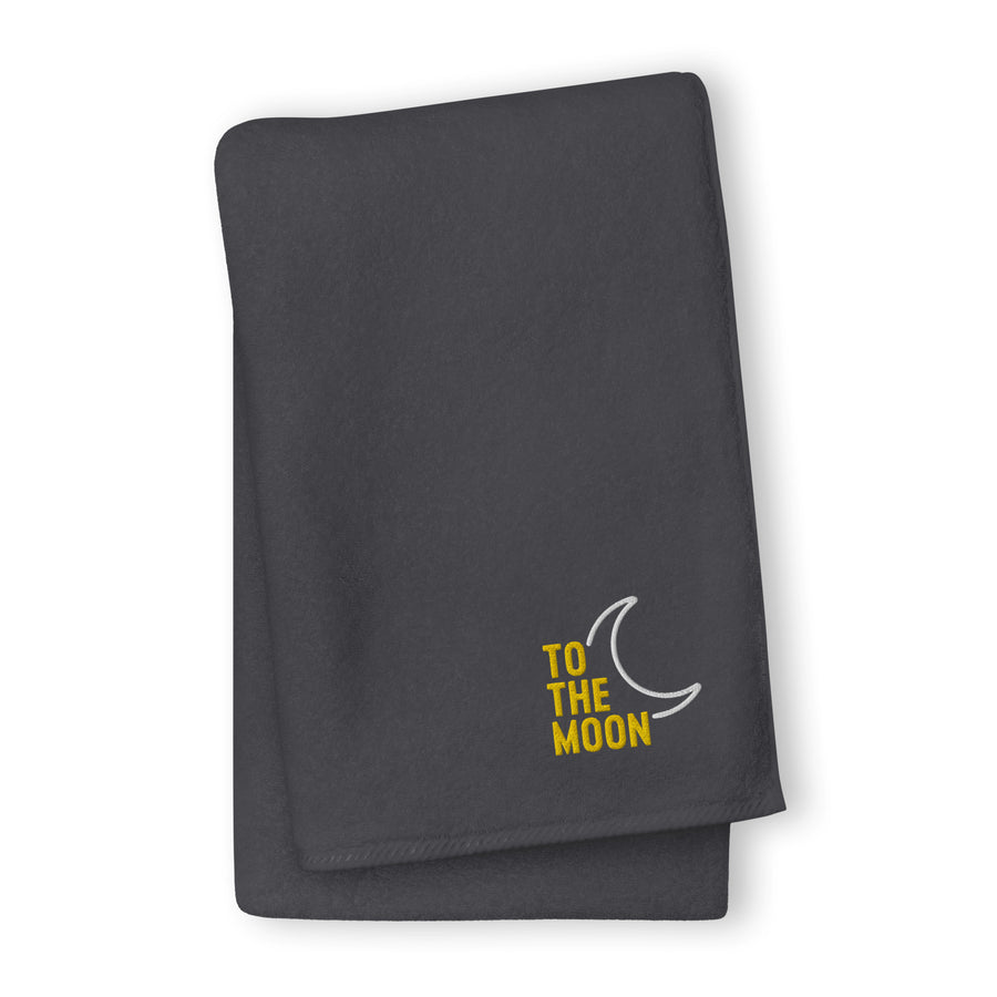 To The Moon - Cotton Towel