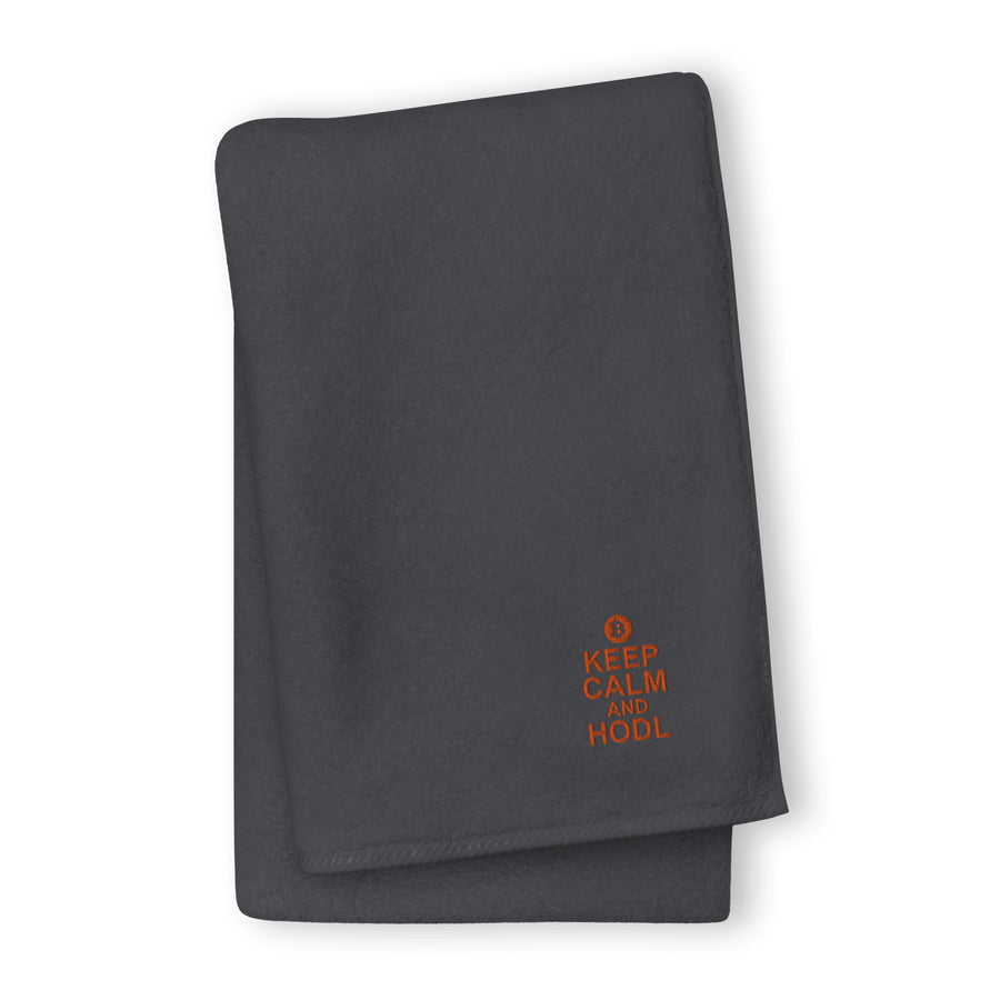 Keep Calm And Hodl - Cotton Towel