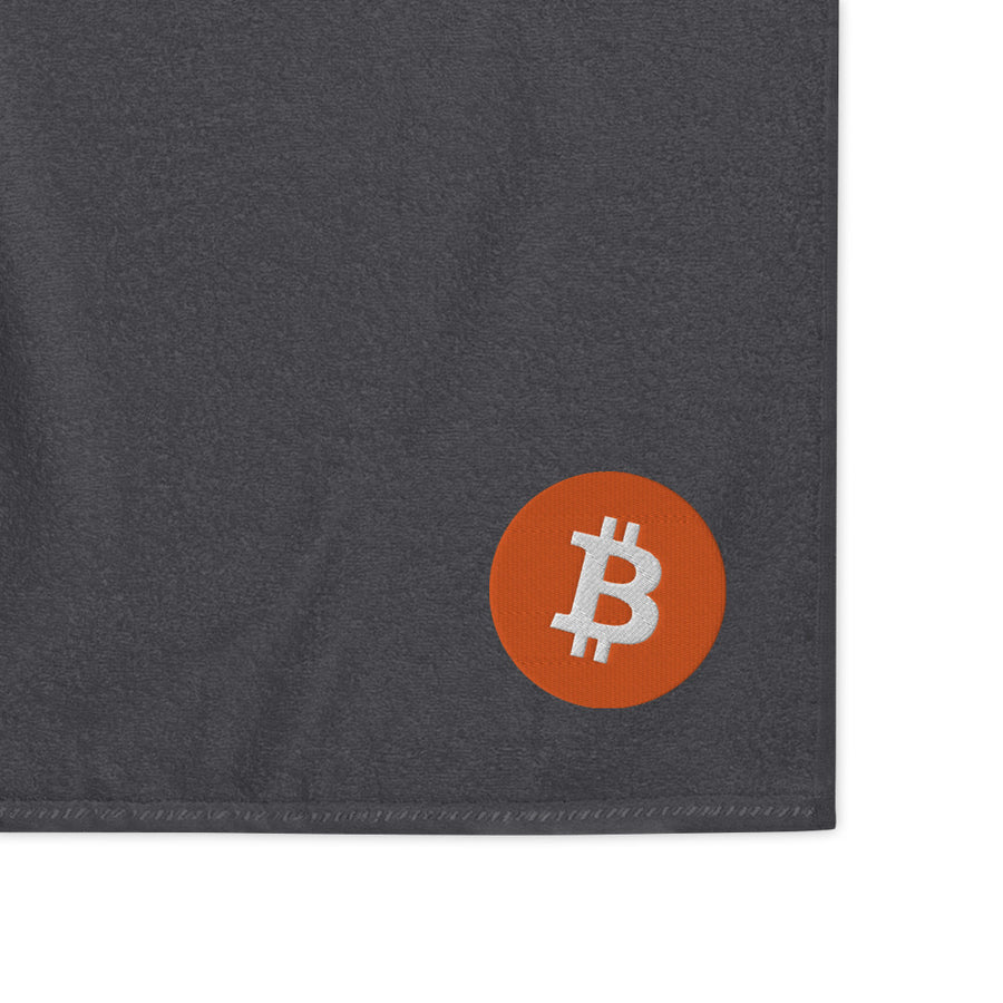 Bitcoin - Cotton Towel