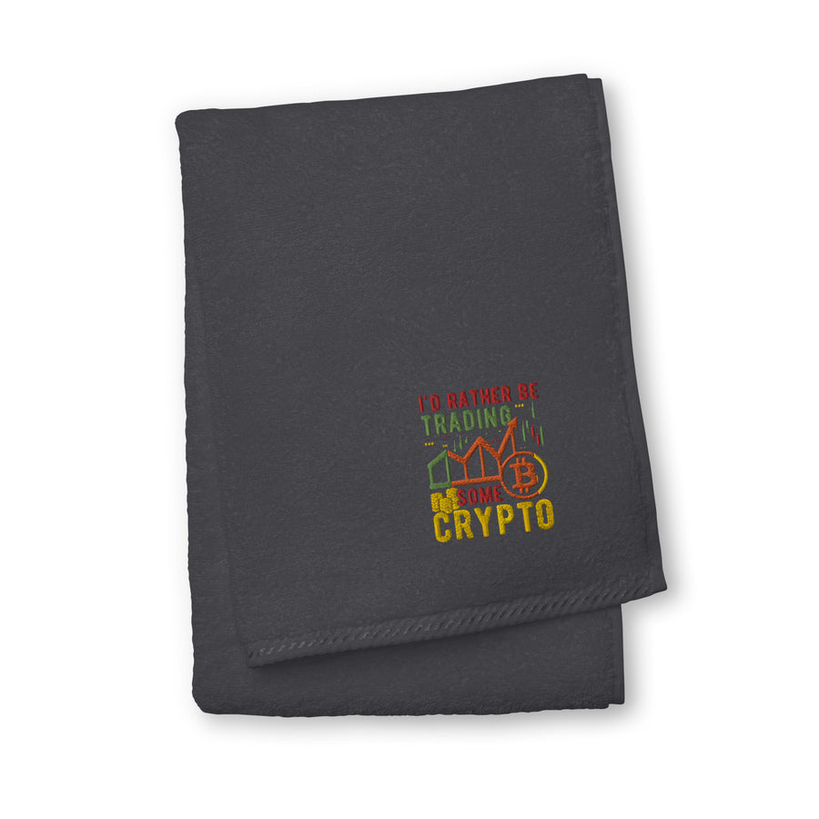 Crypto - Cotton Towel