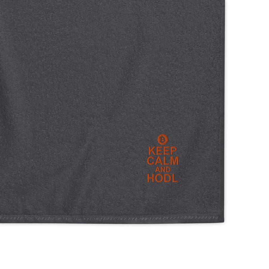 Keep Calm And Hodl - Cotton Towel