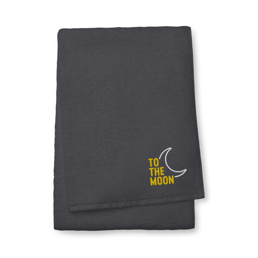 To The Moon - Cotton Towel