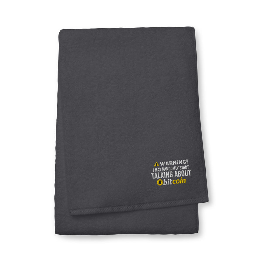 Bitcoin - Cotton Towel