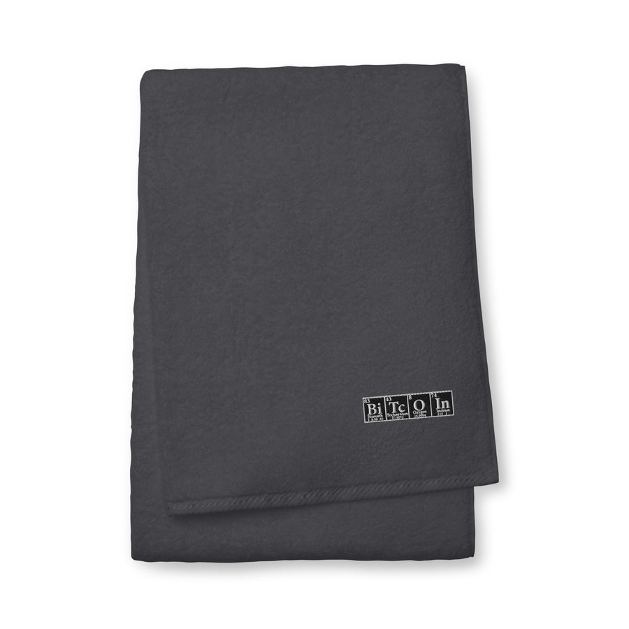 Bitcoin - Cotton Towel