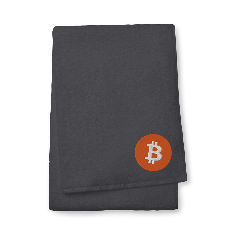 Bitcoin - Cotton Towel