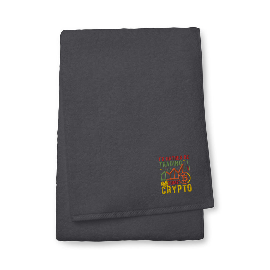 Crypto - Cotton Towel