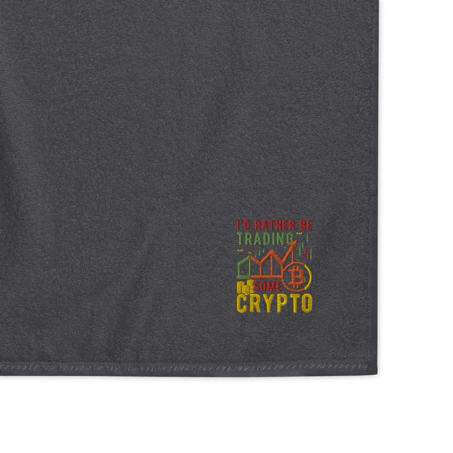 Crypto - Cotton Towel