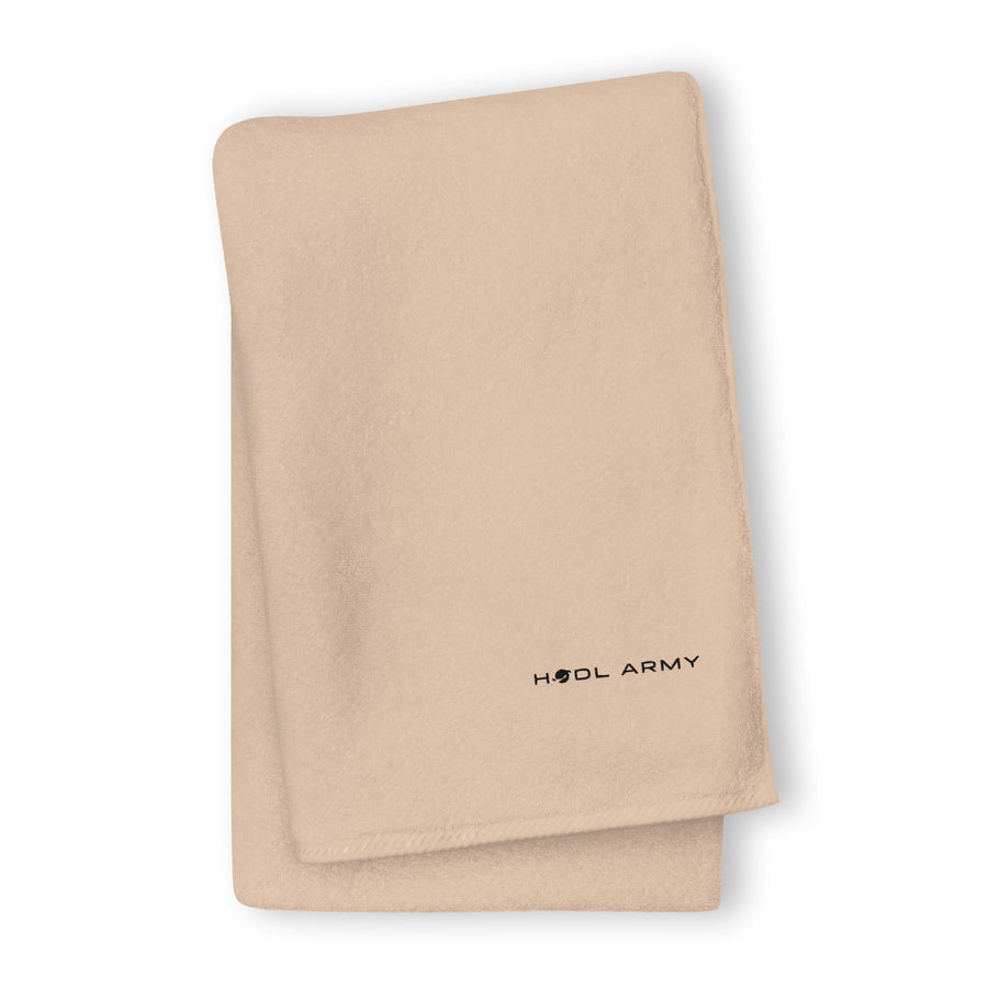 Hodl Army - Cotton Towel