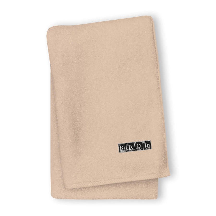 Bitcoin - Cotton Towel